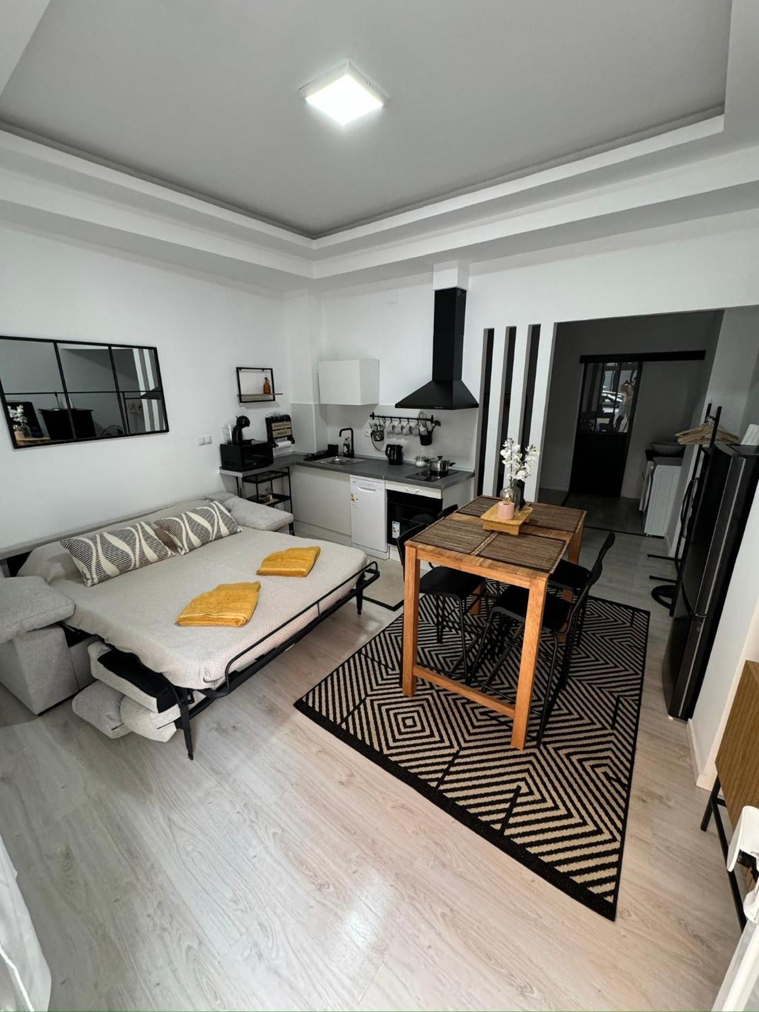 Apartamento Anthracita Valencia Exterior foto